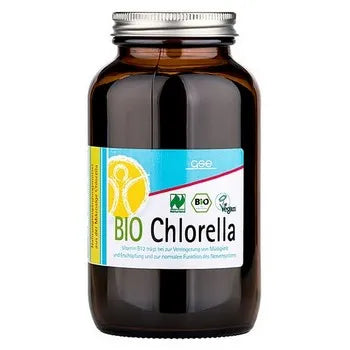 CHLORELLA 500 mg Organic Naturland Tablets