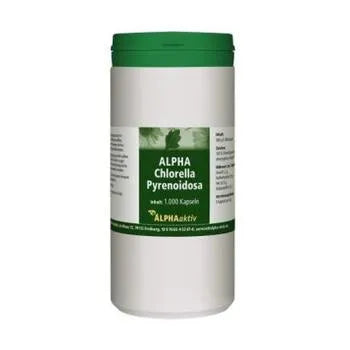 CHLORELLA pyrenoidosa, freshwater algae 500 g Capsules 1000 pcs