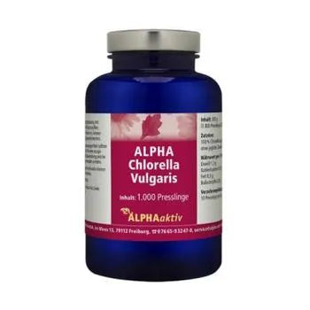 CHLORELLA vulgaris 200 g pellets 1000 pieces