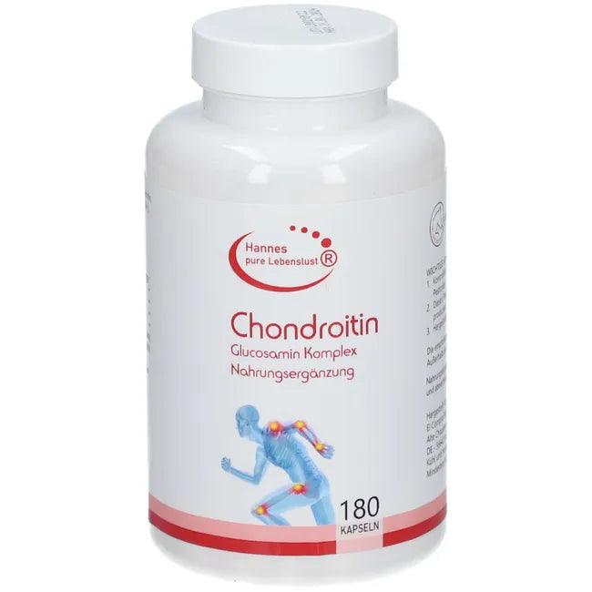 CHONDROITIN GLUCOSAMINE+C Complex Vegi Capsules