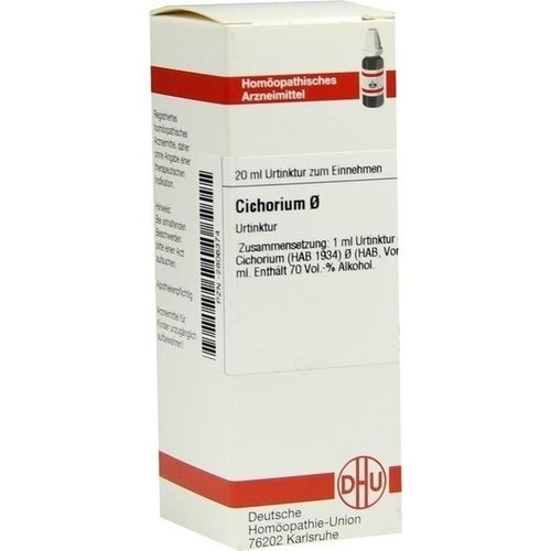 CICHORIUM INTYBUS mother tincture 20 ml