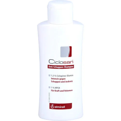 CICLOSAN anti-dandruff shampoo