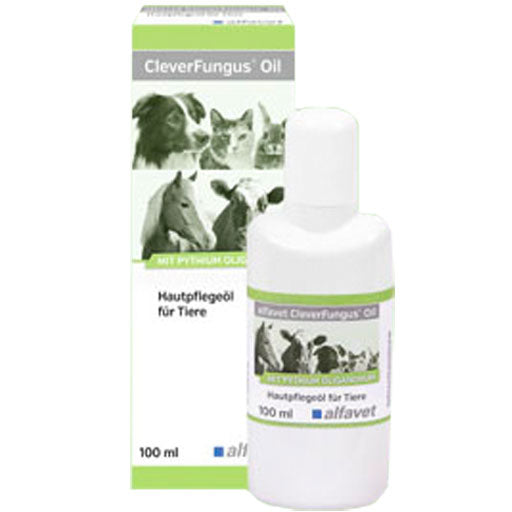 CLEVERFUNGUS Oil skin care oil for animals