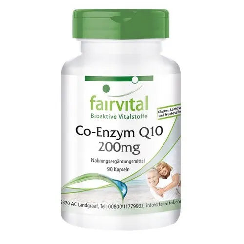 CO-ENZYME Q10 200 mg capsules 90 pcs