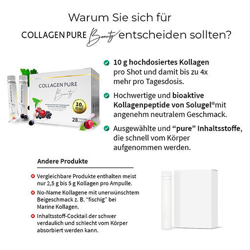 COLLAGEN PURE Beauty Gold Edition with 10 g collagen
