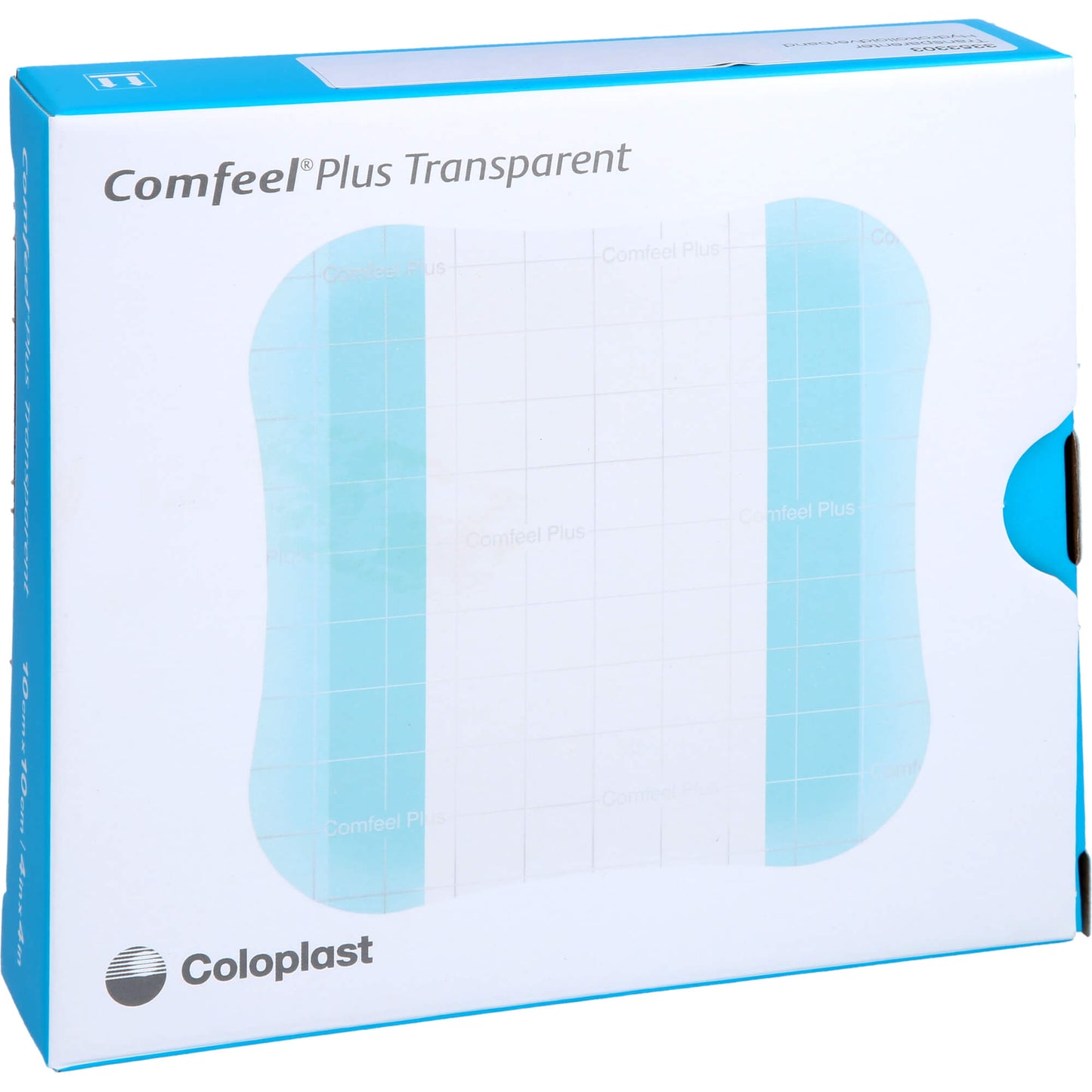 COMFEEL Plus Transparent Hydrocolloid Connector 10x10 cm