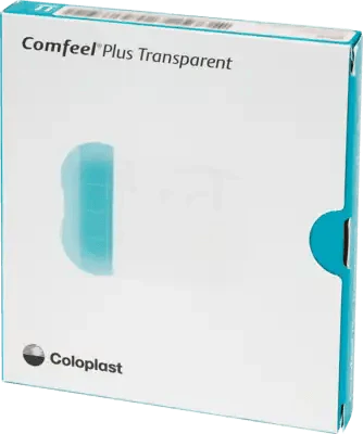 COMFEEL Plus Transparent hydrocolloid compound 5x7 cm UK