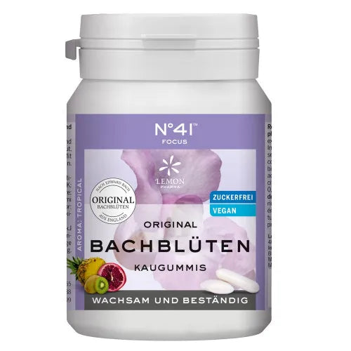 CONCENTRATION chewing gum according to Dr. Bach UK
