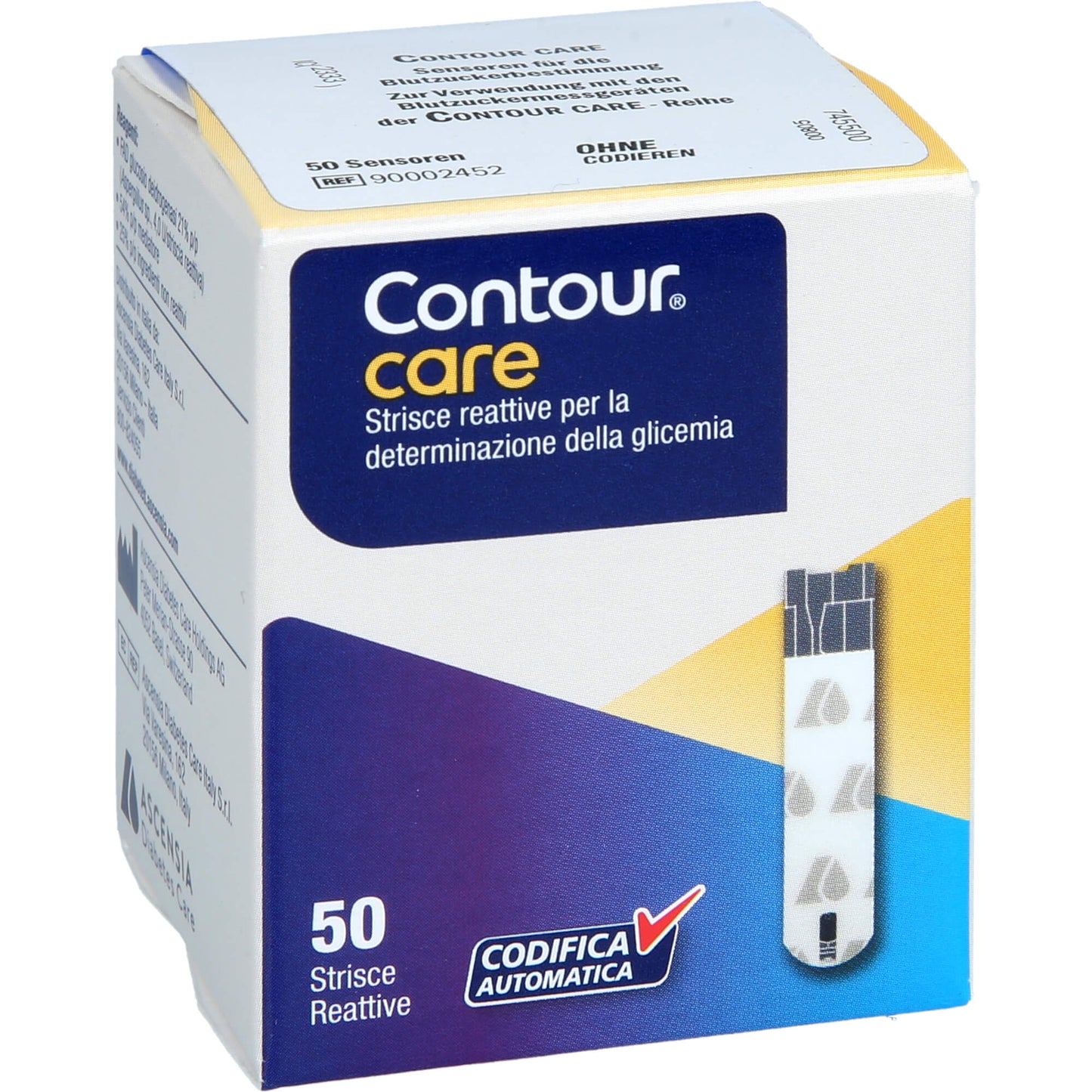 CONTOUR Care Sensors test strips
