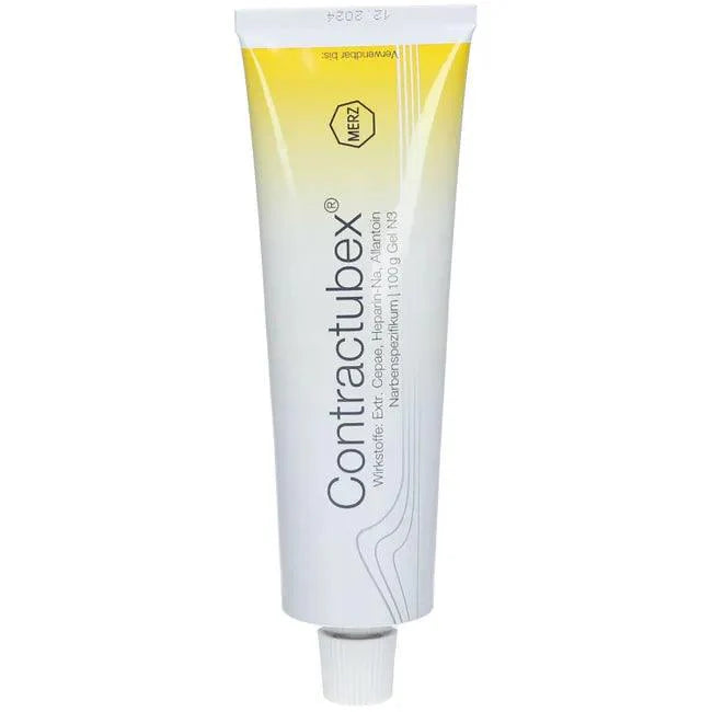 CONTRACTUBEX Gel 100 g, for acne scars are scars after surgery UK