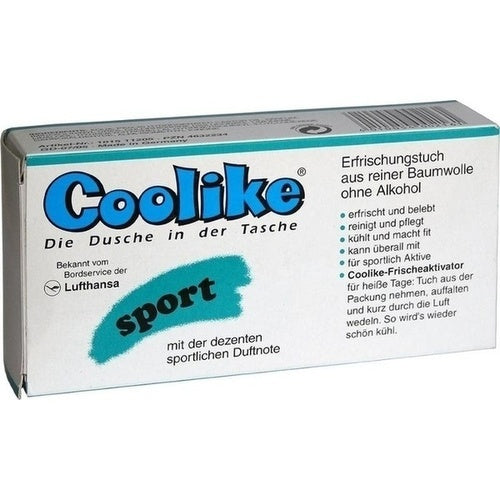COOLIKE Sport Wet Wipes 5 pcs - 6