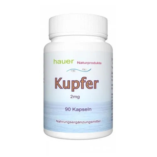 COPPER VEGAN 2 mg Capsules 90 pcs
