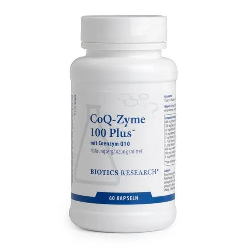 COQ-ZYME 100 mg Plus capsules 60 pcs