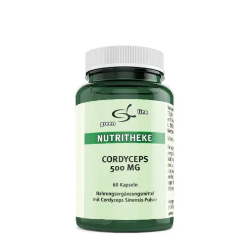 CORDYCEPS 500 mg Capsules 60 count