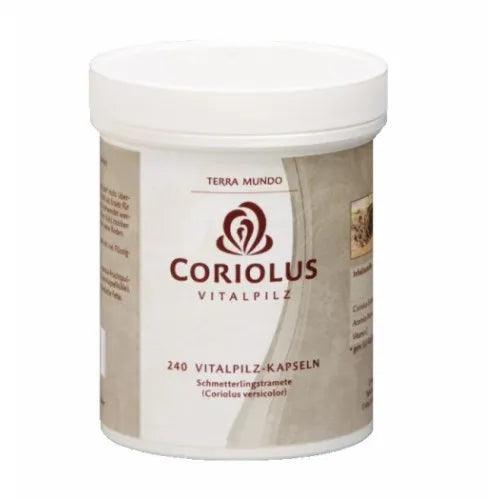 CORIOLUS VITAL MUSHROOM Organic Terra Mundo Capsules