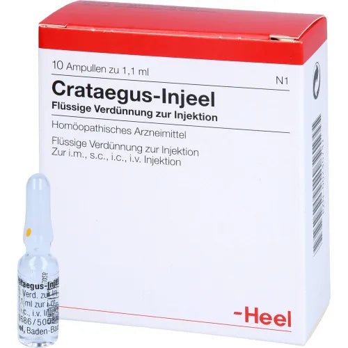 CRATAEGUS INJEEL ampoules 10 pcs