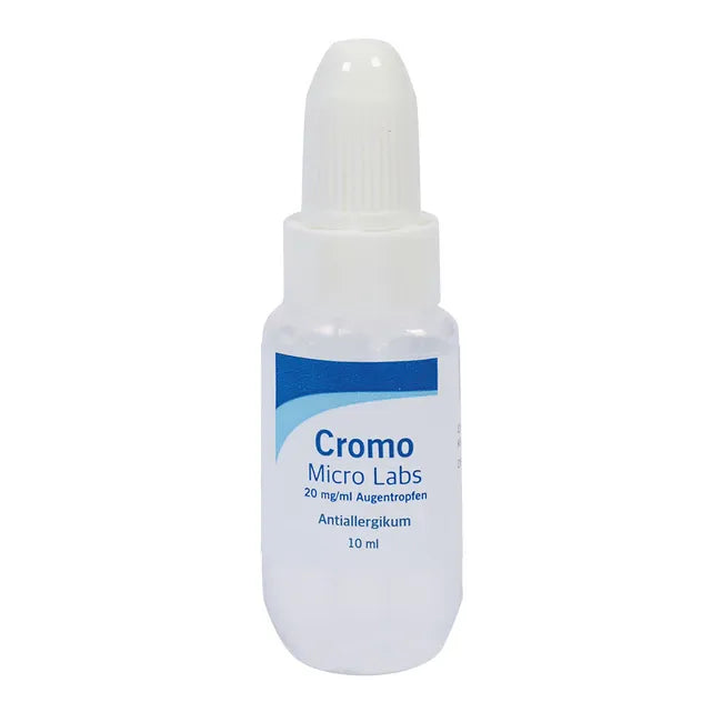 CROMO MICRO Labs 20 mg eye drops 10 ml