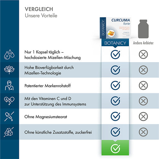 CURCUMA FORTE capsules