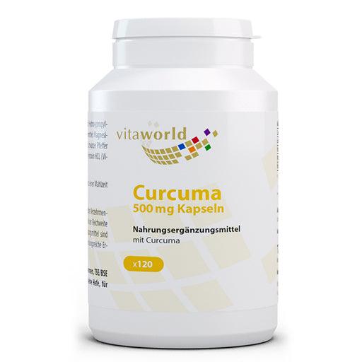 CURCUMIN 500 capsules