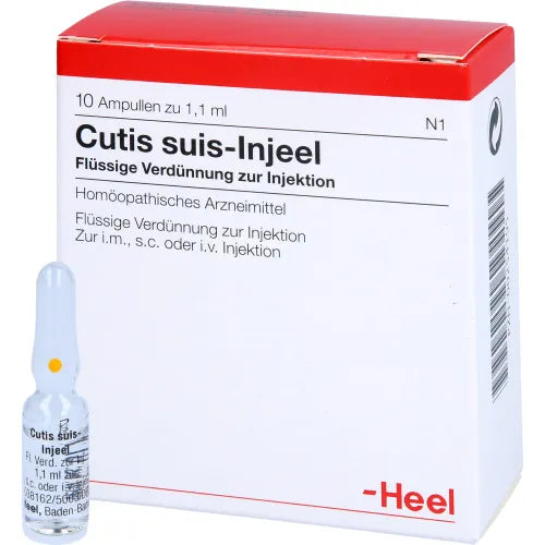 CUTIS suis Injeel ampoules