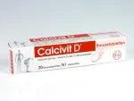 Calcium carbonate, colecalciferol, CALCIVIT D effervescent tablets UK