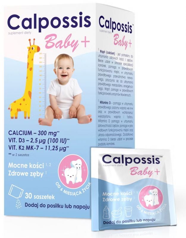 Calpossis Baby+ 30 sachets