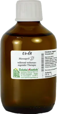 Cannabis sativa seed oil, triticum vulgare germ oil, Ut Oil