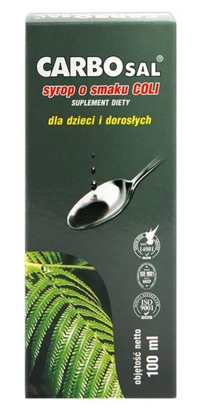 Carbosal Immunity Syrup with Cola Flavor 100 ml