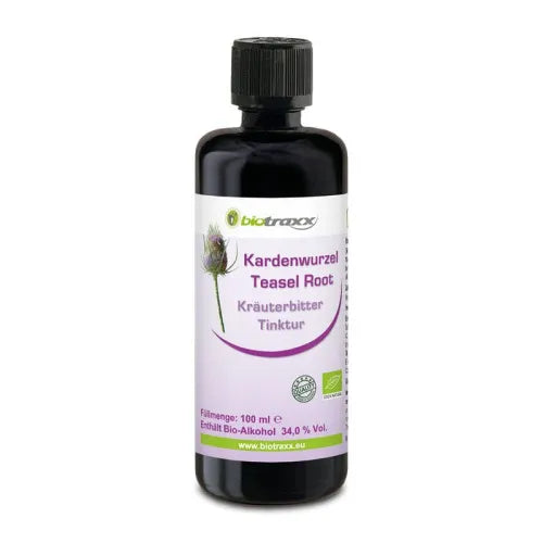 Cardoon Root Herbal Bitters Tincture teasel root