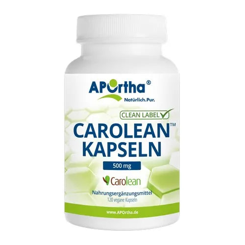 Carolean 500 mg vegan capsules