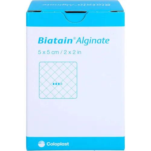 Cavity wound, BIATAIN Alginate compresses 5x5 cm UK