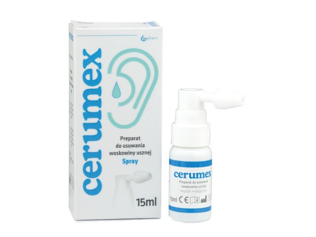Cerumex Spray earwax remover 15 ml