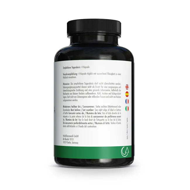 Chlorella Capsules 2400 mg vegan 240