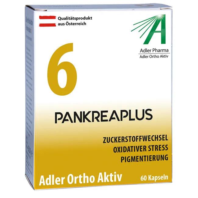 Chromium, L-Cysteine, Oligomeric proanthocyanidins, Ortho Active Capsules No.6