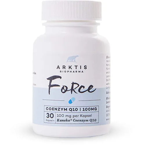 Coenzyme Q10 100 mg Force capsules