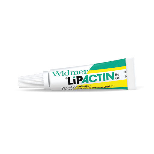 Cold sore treatment, WIDMER Lipactin Gel