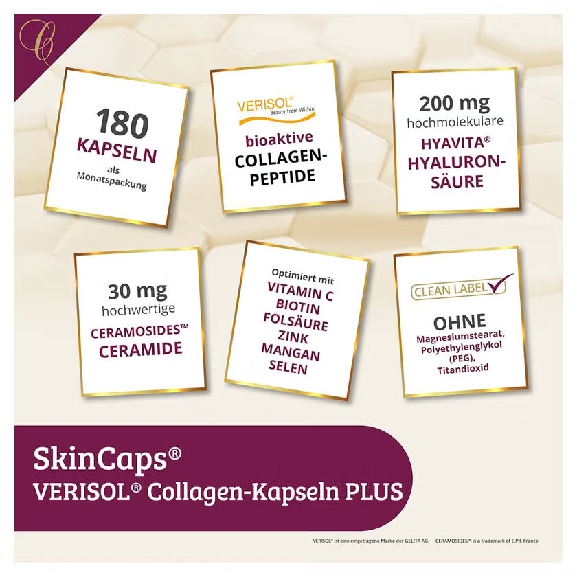 Collagen Skincaps