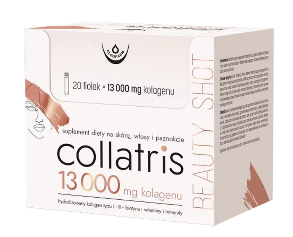 Collatris Beauty Shot 20 shots