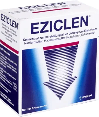 Colon cleanse, EZICLEN concentrate for manufacturing solution for ingestion UK