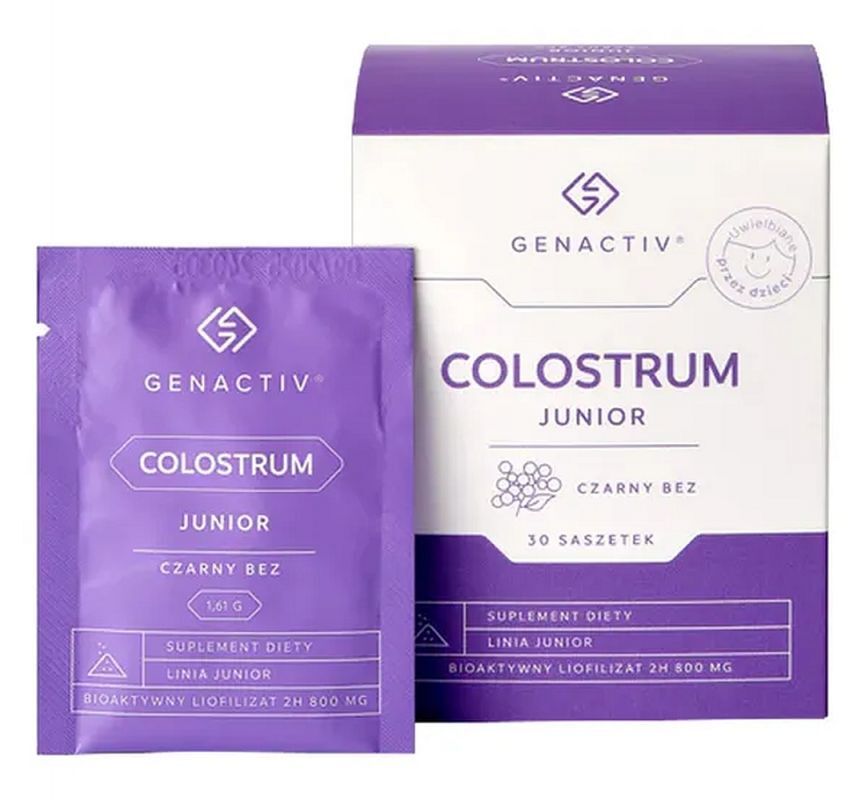 Colostrum Junior Black Elderberry 30 sachets