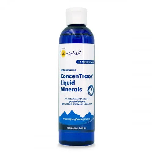 ConcenTrace® Liquid Minerals