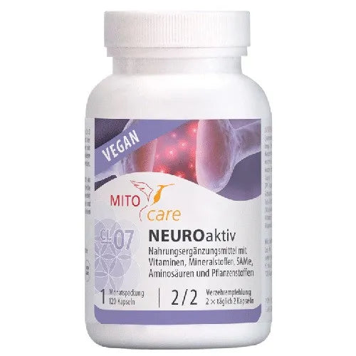 Concentration, NEUROAKTIV MITOcare capsules UK