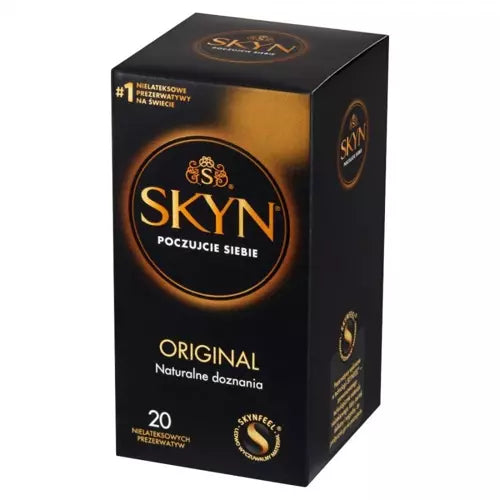 Condom UNIMIL Skyn Original, condoms x 20 pieces UK