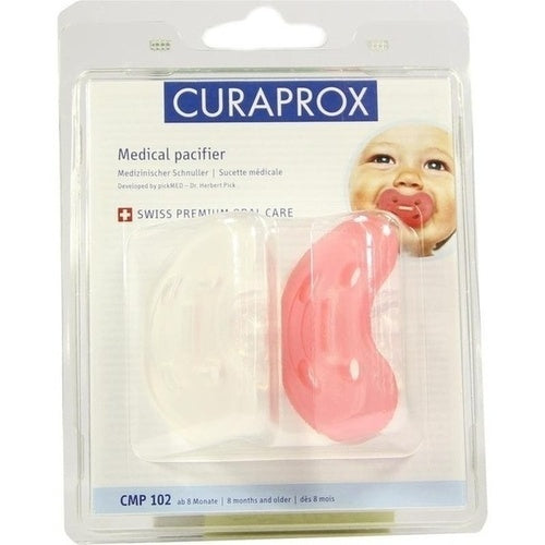 Curaprox® CMP 102 Medical pacifier from 8 months