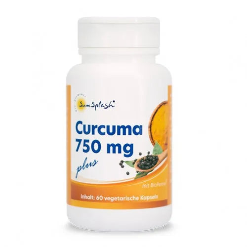 Curcuma 750 mg plus capsules
