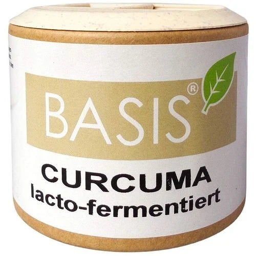 Curcuma Lacto-Fermented Capsules 100 pcs