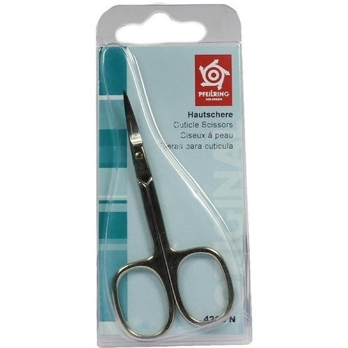 Curved cuticle scissors 4264