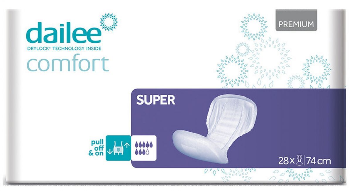 DAILEE Comfort Premium Super XL Anatomical insoles
