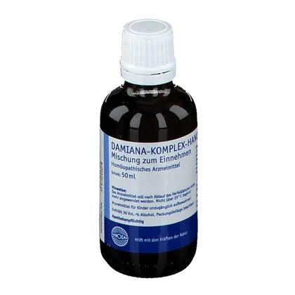 DAMIANA COMPLEX, improve libido (sex drive) liquid UK