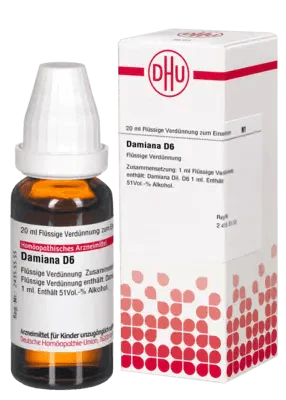DAMIANA D 6 Dilution,lose weight or improve libido (sex drive) UK
